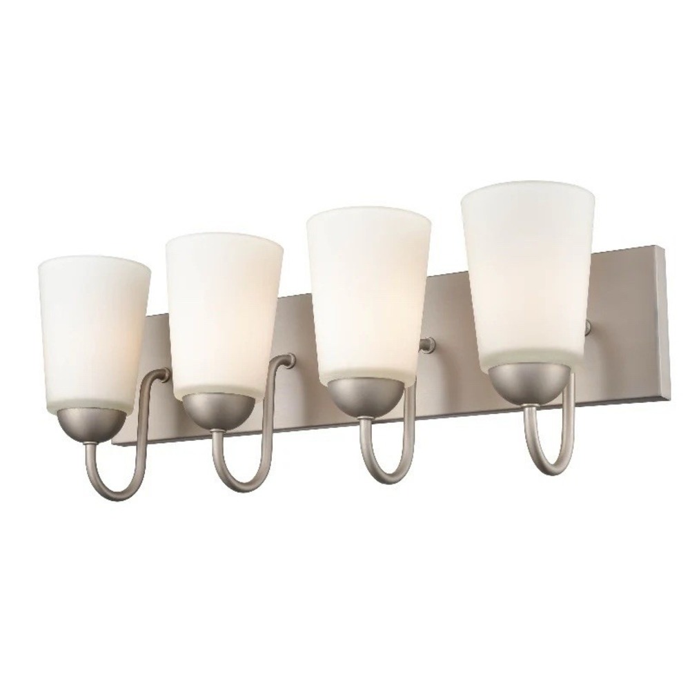 Millennium Lighting 9814 Ivey Lake 4 Light 22"W Bathroom Vanity - Nickel